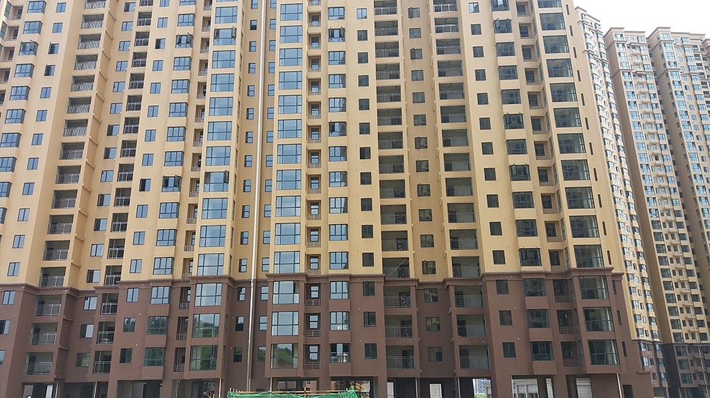 Mortar quick-drying waterproof emulsion- Building floor waterproof project of 100,000 square meters in Shaoyang City, Hunan